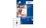 AVERY Cartes de visite Quick&Clean, 260 g/m2, blanc...