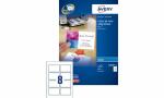 Zweckform AVERY Cartes de visite Quick&Clean, 260...