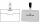 pavo Namensschild, mit Clip, 60 x 9 0 mm, transparent (7300009)