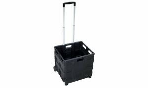 pavo Klapp-Transportkarre mit Klapp box, Tragkraft: bis 35 kg (7300013)