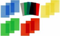 pavo Einbanddeckel, DIN A4, PVC, ge lb transparent, 0,20...