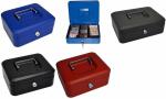 pavo Geldkassette, blau, Maße: (B)2 50 x (T)180 x...