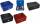pavo Geldkassette, rot, Maße: (B)30 0 x (T)240 x (H)90 mm (7300185)