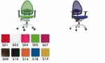 Topstar Bürodrehstuhl Open Base 10 , rot (74000067)