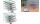 ALBA Briefablage COR4F, aus Draht metall, DIN A4, 4 Ablagen (74800002