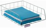 ALBA Briefablage CORMM Drahtmetal l, A4, verchromt -...