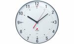 ALBA Wanduhr HORCLAS, Quarzuhr, sch warz, Durchmesser:...