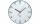 ALBA Wanduhr HORCLAS, Quarzuhr, sch warz, Durchmesser: 250 mm (74800012