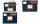 ALBA Banktasche POPLAT, aus Nylon , blau (74800025)