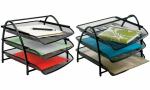 ALBA Briefablage MESHTRAY3, DIN A 4, Drahtmetall, schwarz...