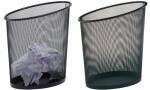 ALBA Papierkorb MESHCORB, aus Dra htmetall, 18 L, grau...