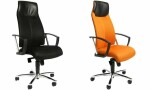 Topstar Chefsessel High Sit up, s chwarz, inkl. Armlehnen...
