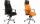 Topstar Chefsessel High Sit up, s chwarz, inkl. Armlehnen (76500220)