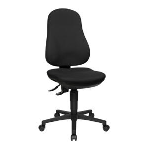 Drehstuhl ohne AL schwarz TOPSTAR 8170G20 Point 70