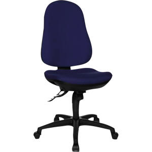 Topstar Bürodrehstuhl Support SY, dunkelblau (77240088)