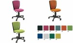 Topstar Kinder-Drehstuhl HIGH SCO OL, rot (77240090)
