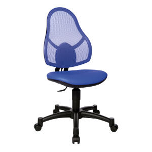 Drehstuhl Open Art Junior blau TOPSTAR 71430S18