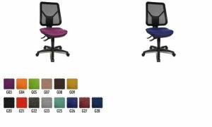 Topstar Bürodrehstuhl Ergo Net, s chwarz (77240115)
