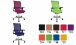 Topstar Bürodrehstuhl Autosyncron 1, royalblau...