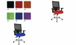 Topstar Bürodrehstuhl P 91 NET, v iolett (77240228)
