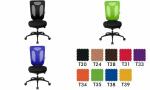 Topstar Armlehnen Modell Typ S2(NP 1)CHR, schwarz/chrom...