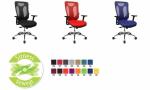 Topstar Bürodrehstuhl Sitness Net Pro 100, blau...