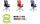 Topstar Bürodrehstuhl Sitness Net Pro 100, rot (77240247)