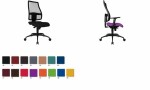 Topstar Bürodrehstuhl Synchro Net , rot (77240274)
