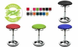 Topstar Sitzhocker Sitness Bob, b lau (77400051)