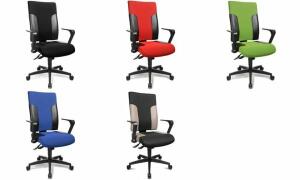 Topstar Bürodrehstuhl Two 20, sch warz / schwarz (77400062)