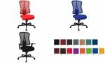 Topstar Bürodrehstuhl Art Comfort Net, schwarz /...