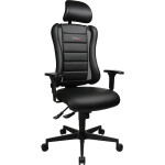 Topstar Bürodrehstuhl Sitness RS, schwarz / schwarz...