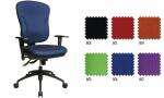 Topstar Bürodrehstuhl Wellpoint 30 SY, schwarz...