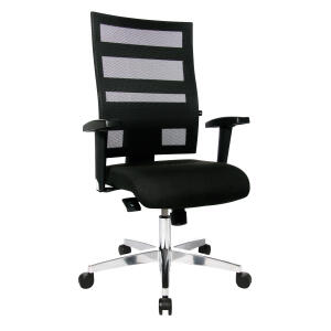 Topstar Bürodrehstuhl X-Pander, s chwarz/schwarz (79500218)
