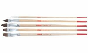 ROYAL TALENS Haarpinsel-Set, 5-teil ig, aus Rinderohrenhaar (8006082)