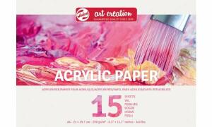 ROYAL TALENS ArtCreation Künstlerbl ock Acryl, A3 (8006415)