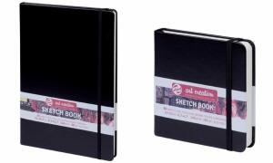 ROYAL TALENS Art Creation Skizzenbu ch, 120 x 120 mm, schwarz (8006422)