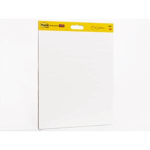 Post-it Meeting Chart Block Wall P ad, 508 x 584 mm, weiß (8007688)