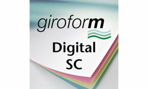PAPYRUS Durchschreibepapier Girofor m Digital SC (8008780)