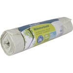 Secolan Mülleimerbeutel, naturweiß, 20 Liter...
