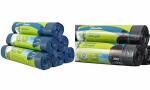 Secolan Abfallsack, blau/schwarz, 1 20 Liter (8009171)