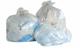 Secolan TRILine Öko Großraum-/Volum en-Abfallsack, 2500 Liter (8009185)