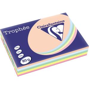 Clairalfa Universal-Papier Trophée, A4, Pastell-Farben (8010031)