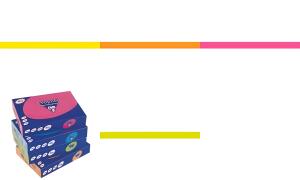 Clairefontaine Multifunktionspapier Trophée, A4, neongrün (8010047)