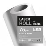 Clairefontaine Laser-Plotterrolle, (B)914 mm x (L)175 m...