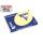 Clairalfa Multifunktionspapier, DIN A3, 160 g/qm, gelb (8010155)