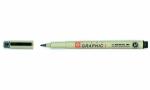 SAKURA Grafikstift PIGMA GRAPHIC 1, schwarz (8012099)