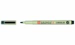 SAKURA Grafikstift PIGMA GRAPHIC 2, schwarz (8012100)