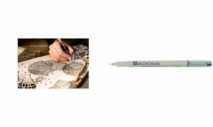 SAKURA Fineliner PIGMA MICRON 005, braun (8012111)