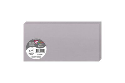 Clairefontaine Doppelkarte DL 210g koalagrau
